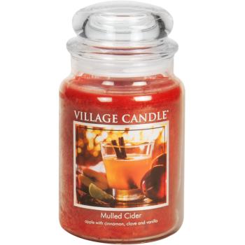 Village Candle Dome 602g - Mulled Cider